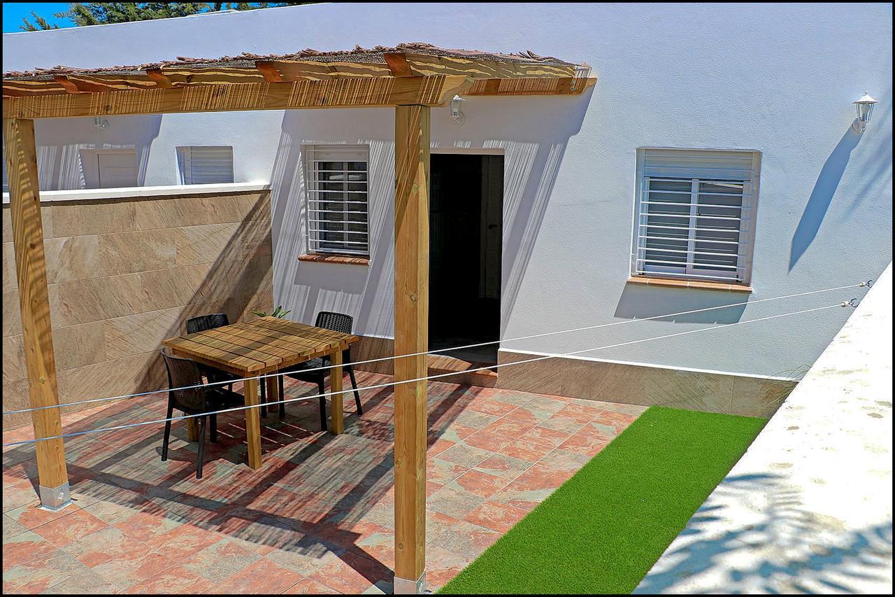 Bungalow La Roa IV كونيل ذي لا فرونتيرا المظهر الخارجي الصورة